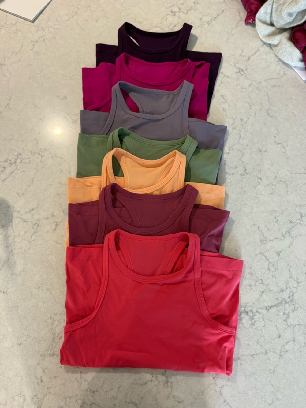 Lululemon Align waist length racer back tank top